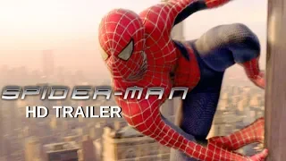 SPIDERMAN (2002) Trailer #1 - Tobey Maguire - Kristen Dunst