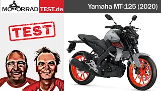 Yamaha MT-125 (2020) | Test des erfolgreichen A1 Nakedbikes aus Japan