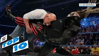 Top 10 Mejores Momentos de SmackDown En Español: WWE Top 10, Feb 21, 2020