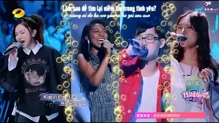 [Vietsub] Bong Bóng 泡沫 - Đặng Tử Kỳ ft Dư Tái Á, Đới Tư Kỳ, Tiếu Minh | Come Sing with Me 2017