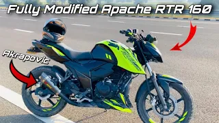 Full Modified Apache RTR 160 Hindi 😱