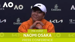 Naomi Osaka Press Conference | Australian Open 2022 Pre-Event