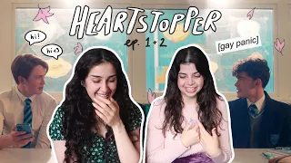 heartstopper is the show we all need and deserve 💖 | ep. 1 & 2 reaction
