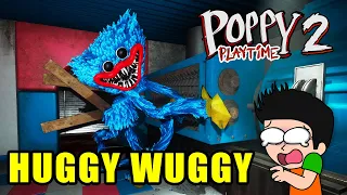 DESBLOQUEO A HUGGY WUGGY EN POPPY PLAYTIME CAPITULO 2 | HUGGY WUGGY ESTA VIVO | GAMEPLAY |JONDRES GC