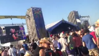 CHICAGO AT NEW ORLEANS JAZZFEST 2015/ I'M A MAN, YES I AM...