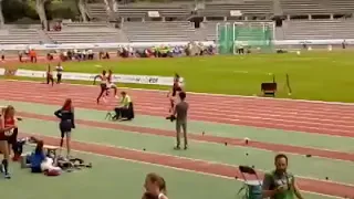 Dimitri Pavadé athlète - Handisport Open Paris - World Para Athletics Grand Prix