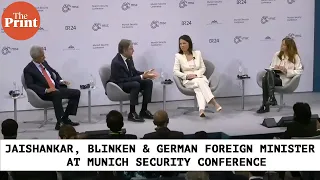 'India is non-west & not anti-West' : Jaishankar at Munich Security Conference