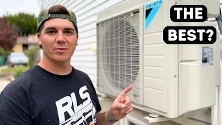 How To Install A Daikin Dual Zone Ductless Mini Split