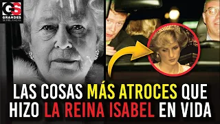 ¿Lady Di al Fin Descansará en PAZ? La Reina Isabell II HIZO COSAS ATROCES (Su Último ADIÓS)