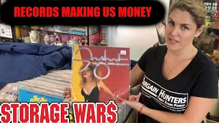 Huge SCORE AS we look at over 800 Classic Rock Vintage Records Vinyl Storage Wars Rene Casey Nezhoda