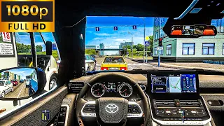 Toyota Land Cruiser 300 Series 2021 | City Car Driving [Steering Wheel] - Normal Driving