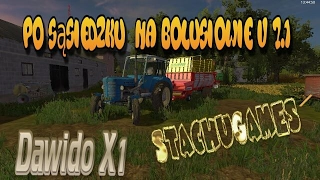 FS 17  Orka , Ładowanie beli oraz zbiór Słomy  na Bolusiowie v7 1  odc 2