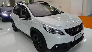 2018 Peugeot 2008 GT-Line BlueHDi 120 - Exterior and Interior - Bologna Motor Show 2017