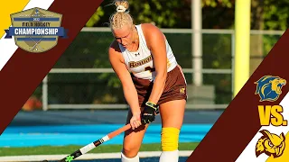 11/5/22 Rowan Field Hockey vs. TCNJ (NJAC Championship Game)