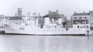 1954 hms shoulton Coastal Minesweeper Royal Navy history facts