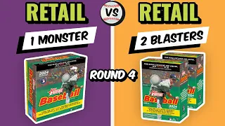 MONSTERS PROVING CONSISTENCY 🔥 2024 TOPPS HERITAGE 1 MONSTER BOX VS 2 BLASTER BOXES ROUND 4