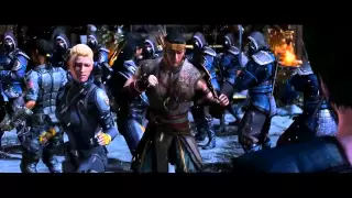 Mortal Kombat X - Liu Kang & Shaolin Trailer (русская озвучка)