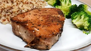 How to Cook Tuna Steak 