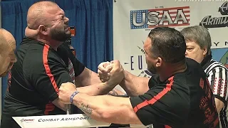 Arnold Classic Arm Wrestling Championship OVER 198 LB CLASS