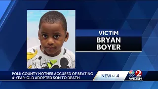 Florida mother facing first-degree murder charges in death of her 4-year-old son