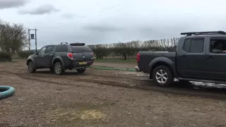 L200 vs Navara