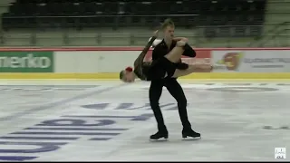 Viktoria Semenjuk/Artur Gruzdev Tallinn Trophy 2018 RD