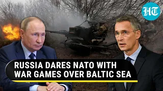 Putin's War Plot Against NATO? Russia Flies Jets Over Baltic Sea After Exiling Wagner Boss