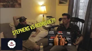 Jeremy Stephens vs Yair Rodriguez Eye Poke | MMA Countdown