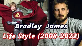 Bradley James lifestyle | Merlin cast in real life (2008-2022)