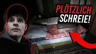 Plötzlich Schreie im Lost Place! 😨 Polizei kommt!