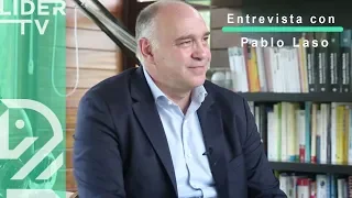 Entrevista a Pablo Laso, entrenador del Real Madrid de baloncesto - LiderTv