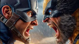 Wolverine vs. Captain America: Adamantium vs. Vibranium