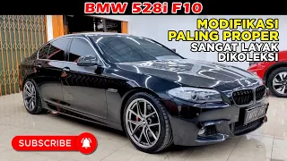 Modifikasi dengan karakter Spec UP terbaik yang pernah kita JuaL.. BMW F10 528i cek dulu video nya