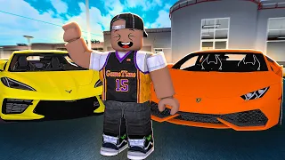 BUILDING A LEGENDARY SUPERCAR DEALERSHIP | Roblox Car Dealership Tycoon