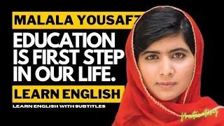 ENGLISH SPEECH | MALALA YOUSAFZAI | Transforming Education Summit United Nations | ENGLISH SUBTITLES