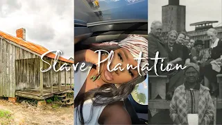 Visiting Laurel Valley SLAVE Plantation: HAUNTED, real cabins, swamps!