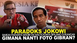 PARADOKS JKW, BAHKAN PARTAINYA SENDIRI TAK MAU FOTONYA DIPAJANG DI RUANGAN, GIMANA NANTI FOTO GIBRAN