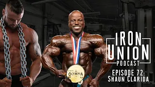 The Iron Union Podcast Episode 72: Shaun Clarida