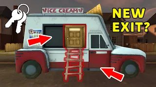 New Secret *Ice Scream* vs Granny vs Baldi - (60 minutes of funny horror moments)