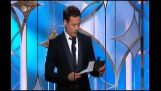 Golden Globe 2014 награждение победителей Золотой глобус