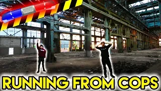 EXPLORING ABANDONED TRAIN STATION