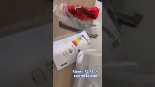 Unboxing Xiaomi A2 43” 📦 ⬆️📺 🔊