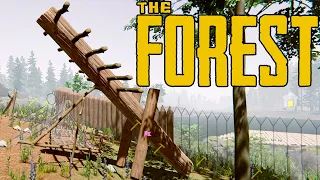 PROTEGENDO A MEGA BASE | O Final | The Forest - EP 18