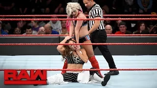 Alexa Bliss vs. Mickie James - Raw Women's Championship Match: Raw, Oct. 30, 2017