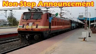 ASANSOL EXPRESS |ANNOUNCEMENT, ARR AND DEP | 6 in1COMPILATION OF TRAIN ANNOUNCEMENTS|INDIAN RAILWAYS