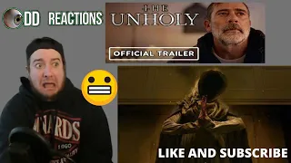 THE UNHOLY TRAILER!!! I ACTUALLY JUMPED!!! - ODD MOVIE REACTIONS