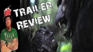 PRIMAL RAGE (2018) Bigfoot Horror Movie Trailer review - OMG this movie looks friggen crazy!!