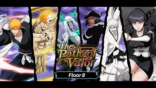 The Path of Valor - Floor 8 [6 Units]