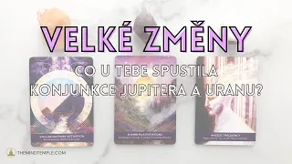 Jaké VELKÉ ZMĚNY ti přináší konjunkce Jupitera s Uranem? 💥💫🪐✨ | Výklad karet