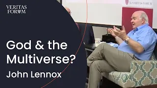 Can you believe in God AND the multiverse? | Mark Boslough & John Lennox at UNM